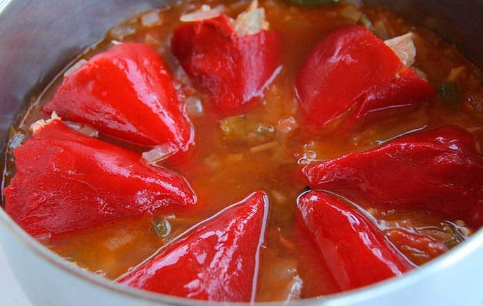 peppers of piquillo 